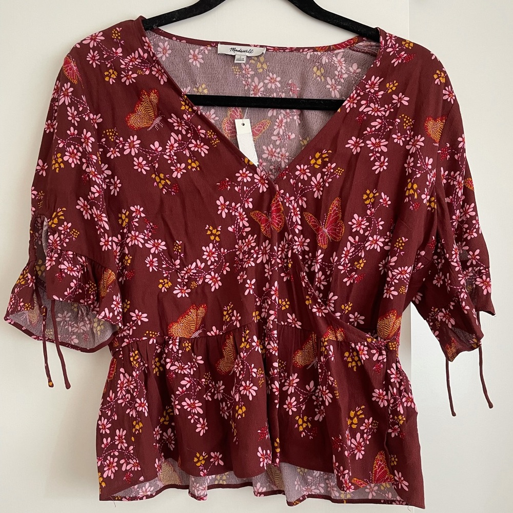 Gorgeous Madewell Blouse NWT
